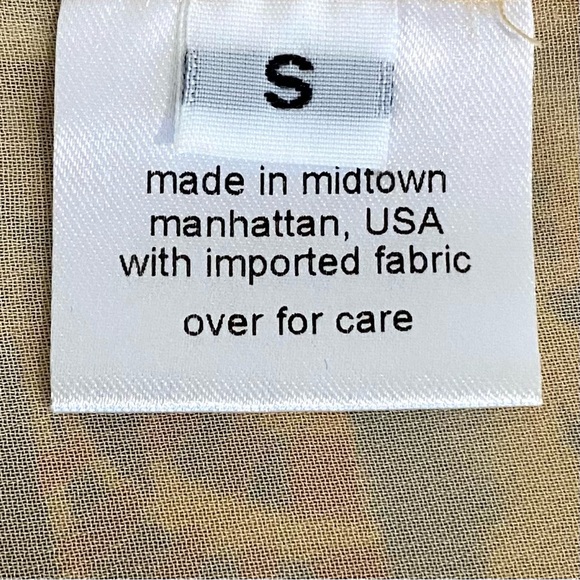 Rachel Comey Silk Slip Dress Abstract Print Size Small EUC - Picture 8 of 10